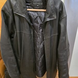 Black Leather Jacket